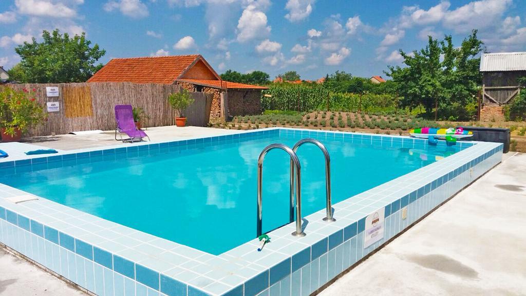 Hotel Lilaakac Vendeghaz Hosszupalyi Zewnętrze zdjęcie